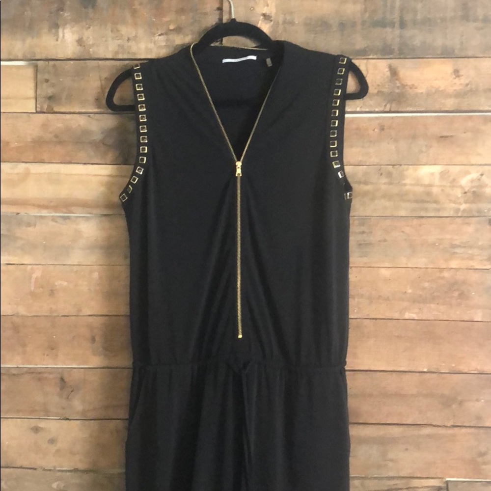 T Tahari Long Romper